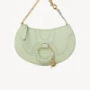 Mini Sacs-Chloé Pochette Demi-Lune Hana Pastel Green