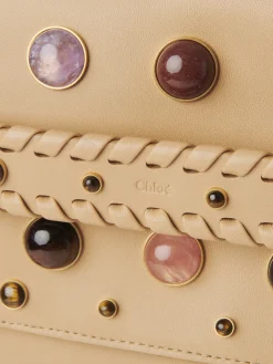 Mini Sacs-Chloé Pochette Mony Milky Brown
