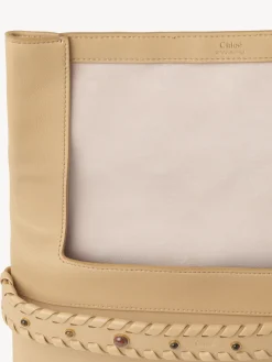 Mini Sacs-Chloé Pochette Mony Milky Brown