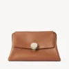 Pochettes-Chloé Pochette Penelope Caramel
