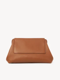Pochettes-Chloé Pochette Penelope Caramel