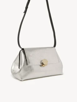 Pochettes-Chloé Pochette Penelope Silver