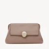 Pochettes-Chloé Pochette Penelope Woodrose