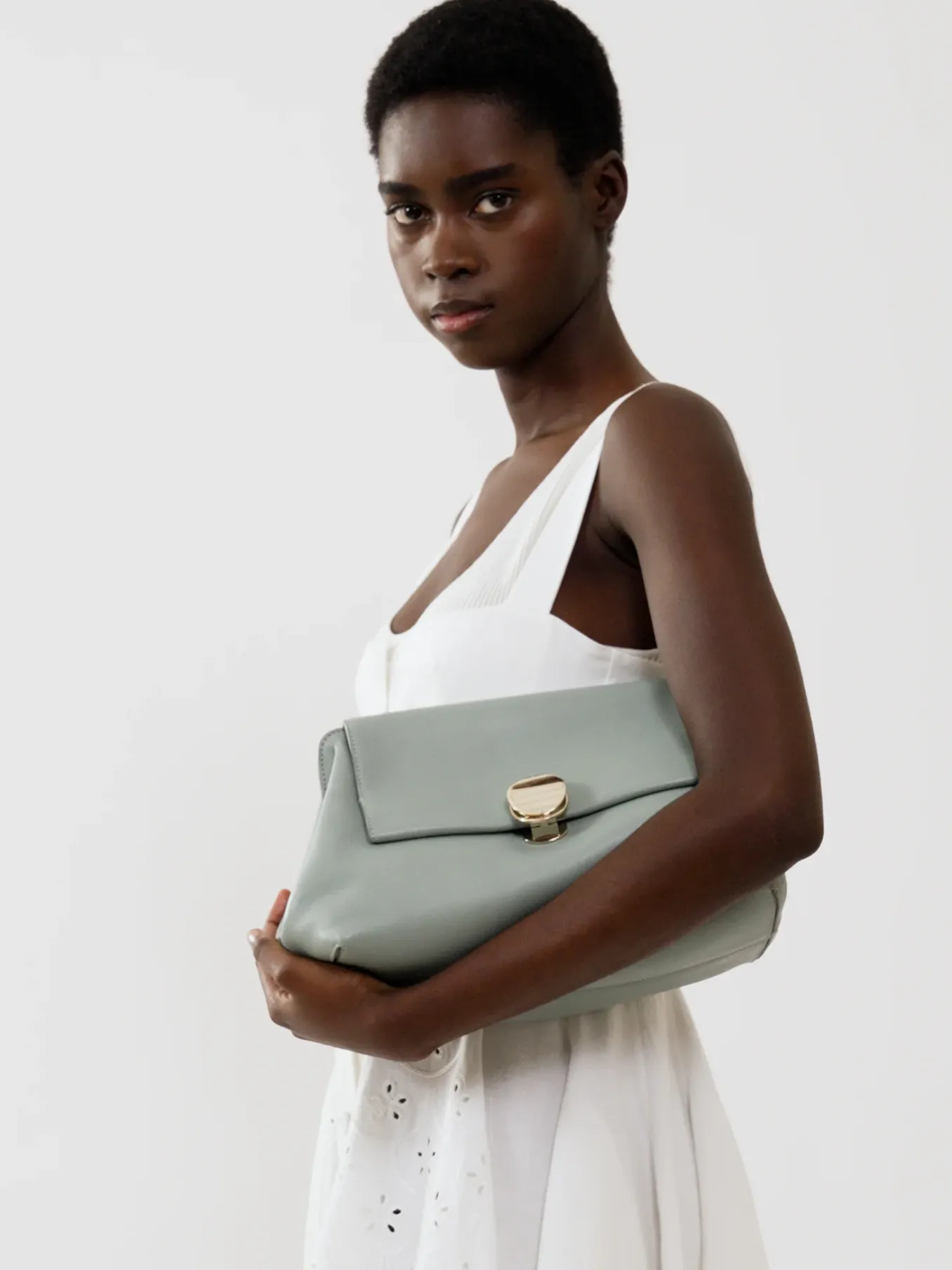 Pochettes-Chloé Pochette Penelope Bay Green