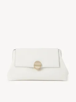 Pochettes-Chloé Pochette Penelope Blanc