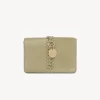 Portefeuilles Compacts-Chloé Pochette Porte-Cartes Tilda Pottery Green