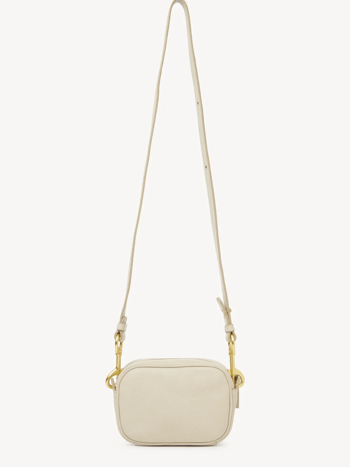 Sacs À Bandoulière-Chloé Pochette Pour Appareil Photo Hana Cement Beige