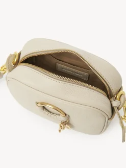 Sacs À Bandoulière-Chloé Pochette Pour Appareil Photo Hana Cement Beige