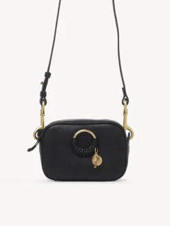 Sacs À Bandoulière-Chloé Pochette Pour Appareil Photo Hana Noir
