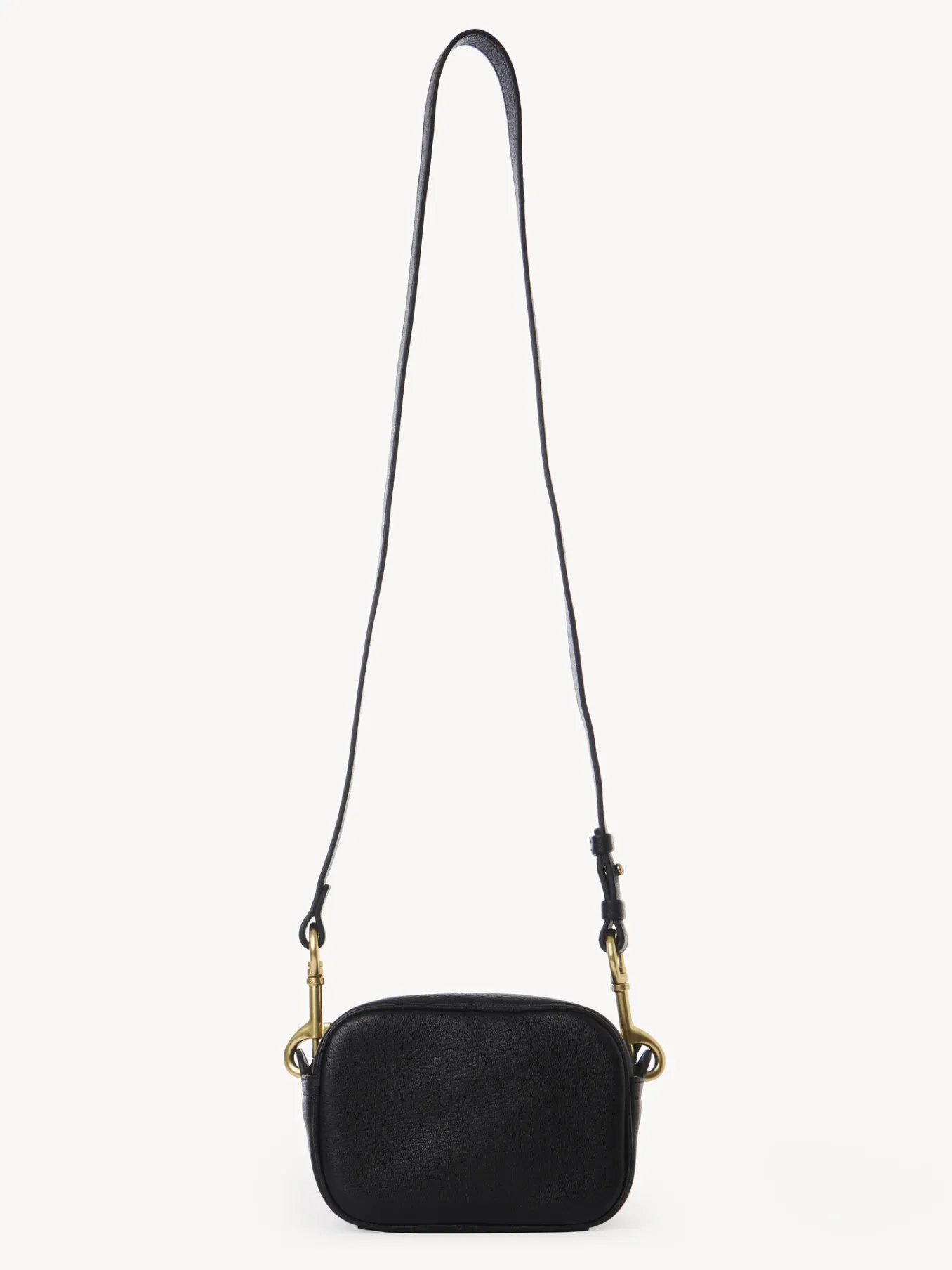 Sacs À Bandoulière-Chloé Pochette Pour Appareil Photo Hana Noir
