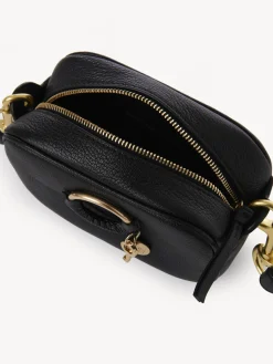 Sacs À Bandoulière-Chloé Pochette Pour Appareil Photo Hana Noir
