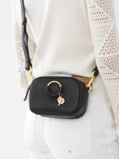 Sacs À Bandoulière-Chloé Pochette Pour Appareil Photo Hana Noir