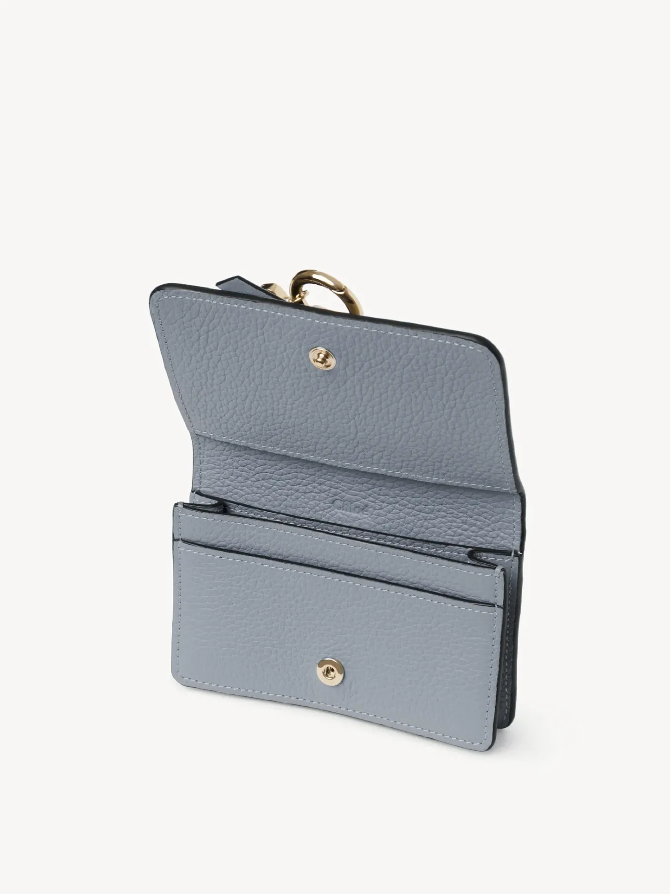 Porte-Cartes-Chloé Pochette Pour Cartes Et Monnaie Alphabet Storm Blue