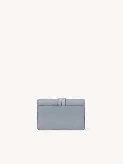 Porte-Cartes-Chloé Pochette Pour Cartes Et Monnaie Alphabet Storm Blue