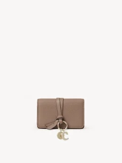 Porte-Cartes-Chloé Pochette Pour Cartes Et Monnaie Alphabet Woodrose