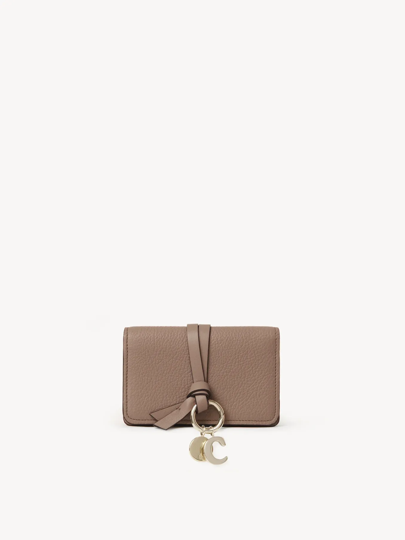 Porte-Cartes-Chloé Pochette Pour Cartes Et Monnaie Alphabet Woodrose