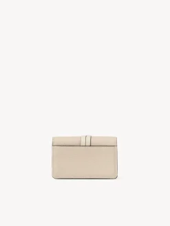 Porte-Cartes-Chloé Pochette Pour Cartes Et Monnaie Alphabet Cement Pink