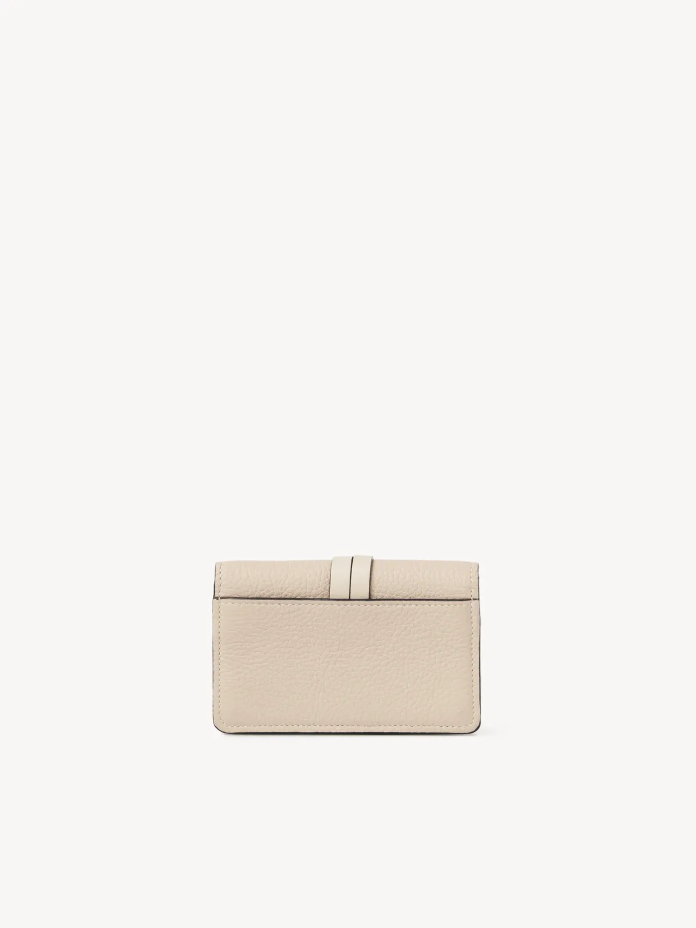 Porte-Cartes-Chloé Pochette Pour Cartes Et Monnaie Alphabet Cement Pink