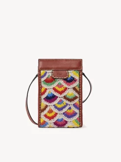 Coques Pour Telephone Et Accessoires-Chloé Pochette Telephone Edith Multicolor 2