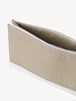 Lin-Chloé Pochette Zippee Chloe Sense Crystal White