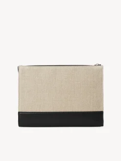 Lin-Chloé Pochette Zippee Chloe Sense Noir