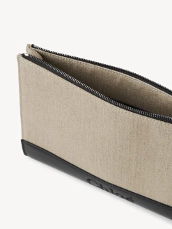 Lin-Chloé Pochette Zippee Chloe Sense Noir