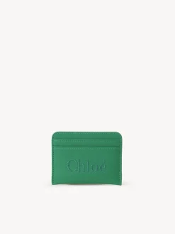 Porte-Cartes-Chloé Porte-Cartes Chloe Sense Pop Green