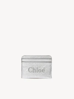 Porte-Cartes-Chloé Porte-Cartes Chloe Sense Silver