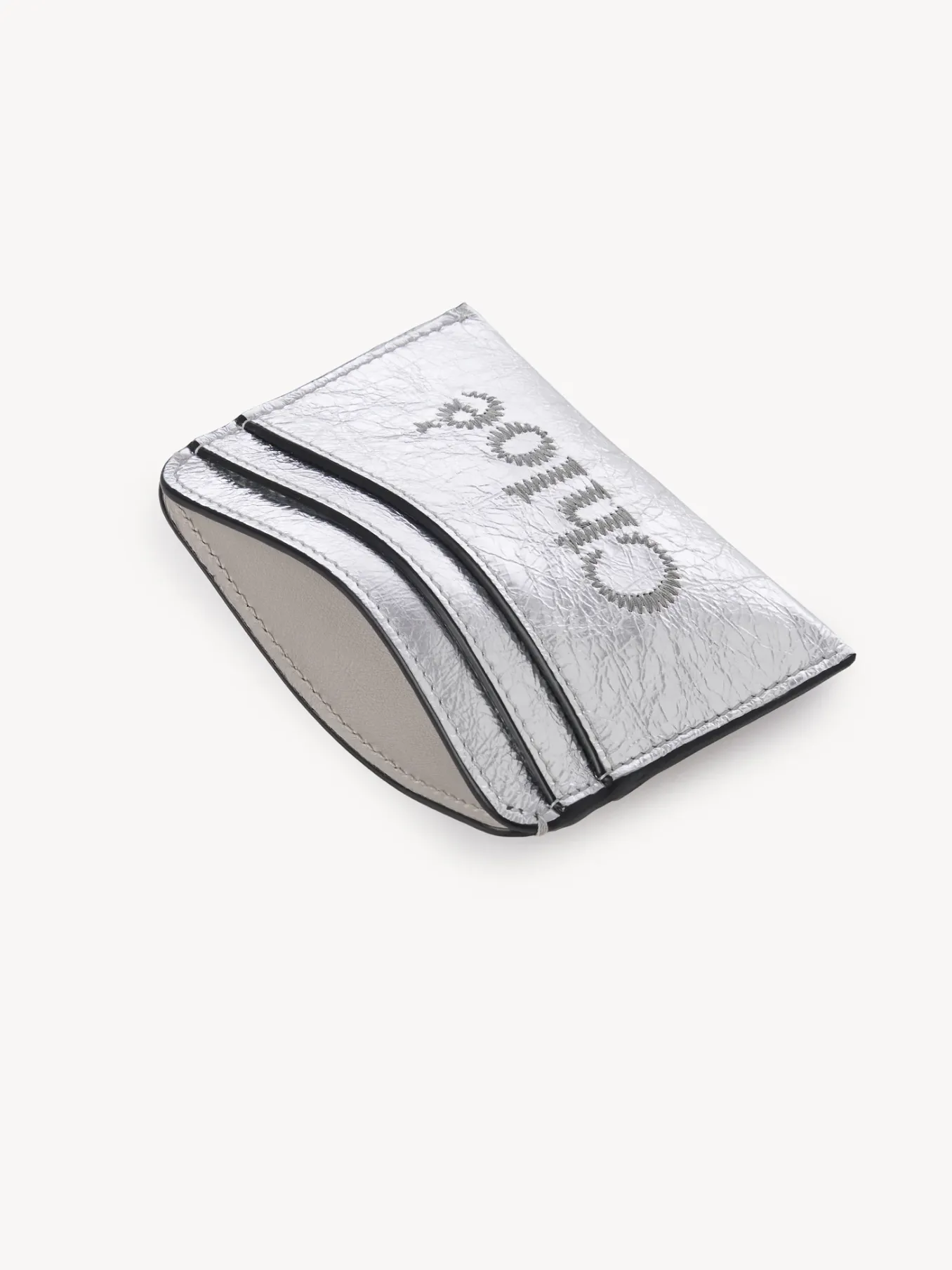 Porte-Cartes-Chloé Porte-Cartes Chloe Sense Silver