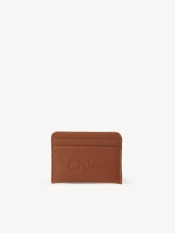 Porte-Cartes-Chloé Porte-Cartes Chloe Sense Caramel