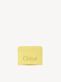 Porte-Cartes-Chloé Porte-Cartes Chloe Sense Daffodil Yellow
