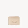 Porte-Cartes-Chloé Porte-Cartes Chloe Sense Cement Pink