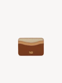 Porte-Cartes-Chloé Porte-Cartes Layers Caramel
