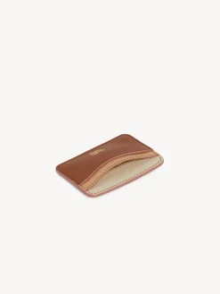 Porte-Cartes-Chloé Porte-Cartes Layers Caramel