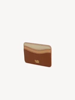 Porte-Cartes-Chloé Porte-Cartes Layers Caramel