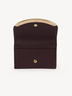 Porte-Cartes-Chloé Porte-Cartes Lizzie Full Violine