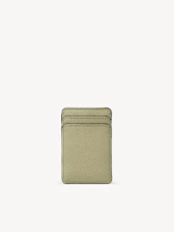 Porte-Cartes-Chloé Porte-Cartes Marcie Faded Green