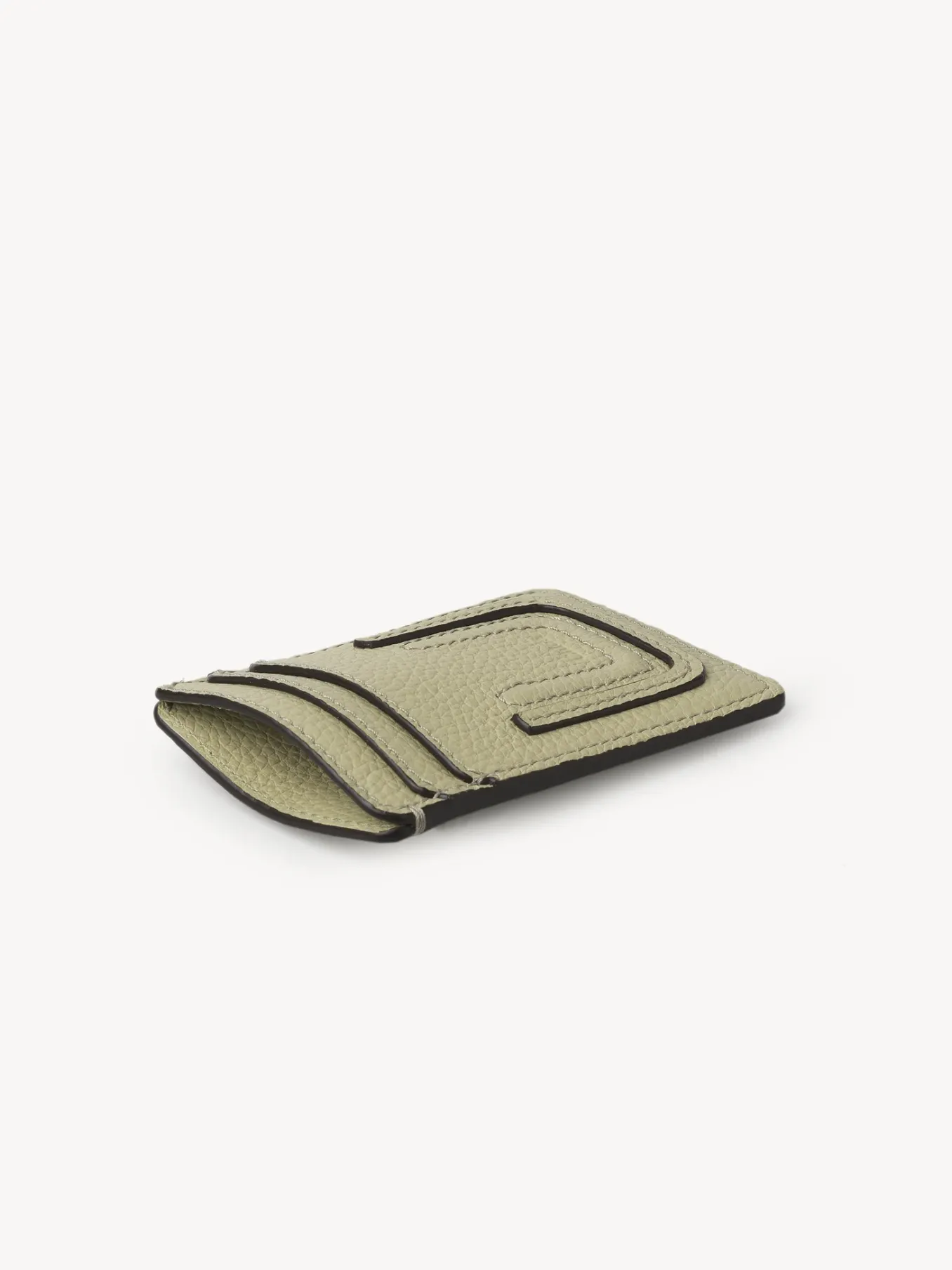 Porte-Cartes-Chloé Porte-Cartes Marcie Faded Green