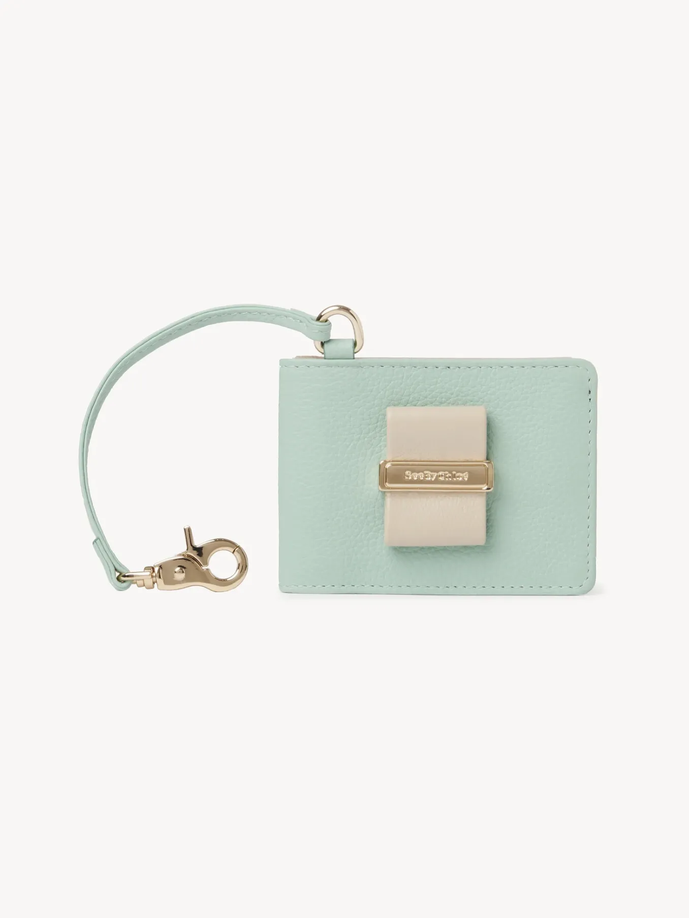 Porte-Cartes-Chloé Porte-Cartes Rosita Milky Mint