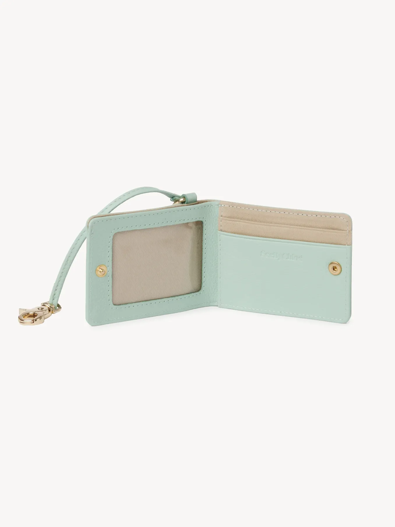 Porte-Cartes-Chloé Porte-Cartes Rosita Milky Mint