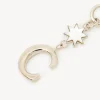 Porte-Cles Et Charms Pour Sac-Chloé Porte-Cles Alphabet Gold Color