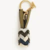 Porte-Cles Et Charms Pour Sac-Chloé Porte-Cles Ananas Artic Ice