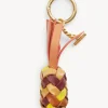 Porte-Cles Et Charms Pour Sac-Chloé Porte-Cles Ananas Canyon Sunset