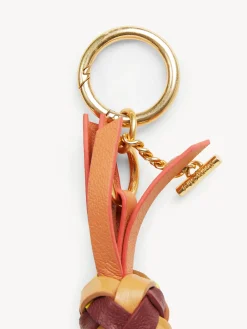 Porte-Cles Et Charms Pour Sac-Chloé Porte-Cles Ananas Canyon Sunset