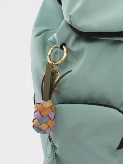 Porte-Cles Et Charms Pour Sac-Chloé Porte-Cles Ananas Shady Blue