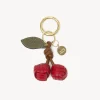 Porte-Cles Et Charms Pour Sac-Chloé Porte-Cles Cerises My Sbc Red Flame