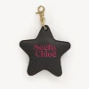 Porte-Cles Et Charms Pour Sac-Chloé Porte-Cles Etoile 3D Joy Rider Minimal Grey