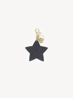 Porte-Cles Et Charms Pour Sac-Chloé Porte-Cles Etoile Joy Rider Noir