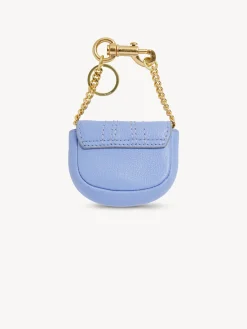 Porte-Cles Et Charms Pour Sac-Chloé Porte-Cles Hana Persian Blue