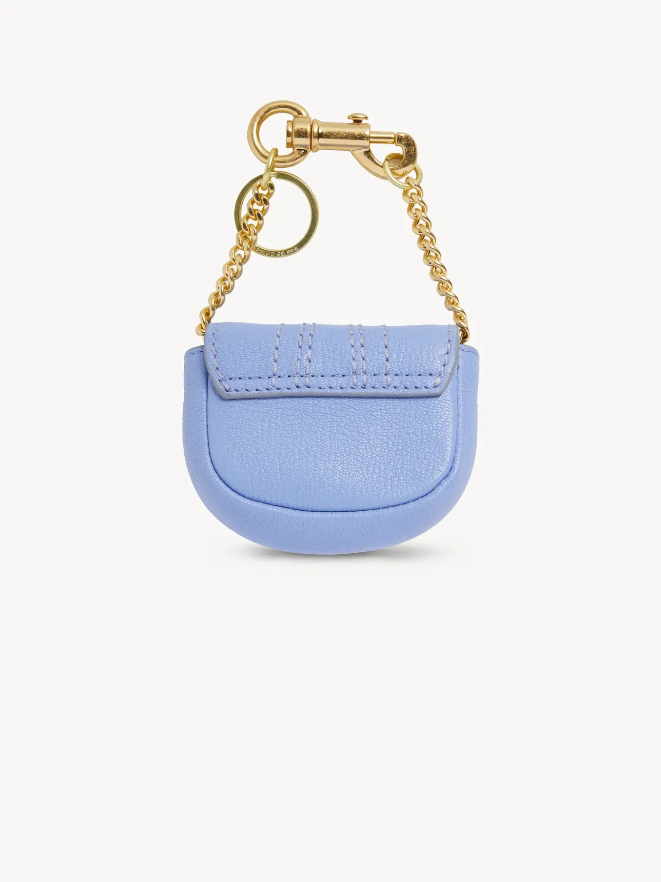 Porte-Cles Et Charms Pour Sac-Chloé Porte-Cles Hana Persian Blue